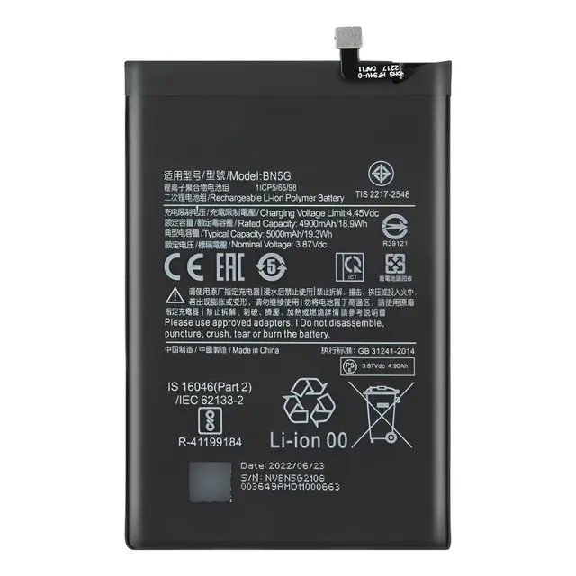Batería Pila Para Teléfono Xiaomi Redmi 10a Redmi 10c
