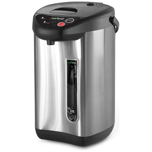 Nutrichef Agua Caliente Urn Pot Insulated Acero Ktkx3