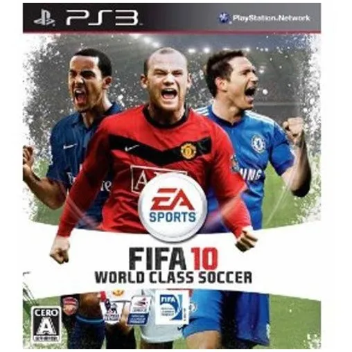 Fifa 10 World Class Soccer Japón Importación.