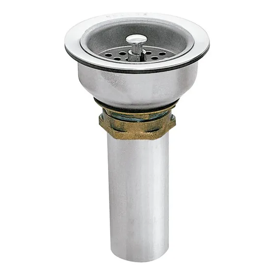 Contracanasta Fregadero Helvex H-8801 Acero Inoxidable Color Plateado