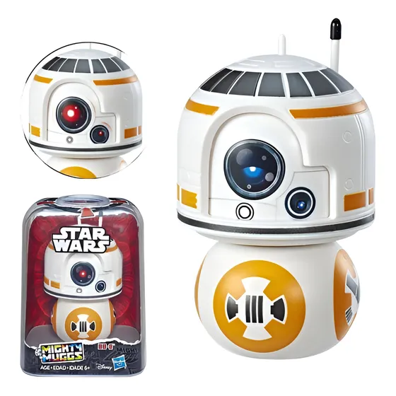 Hasbro Star Wars Mighty Muggs Bb-8 Coleccionable