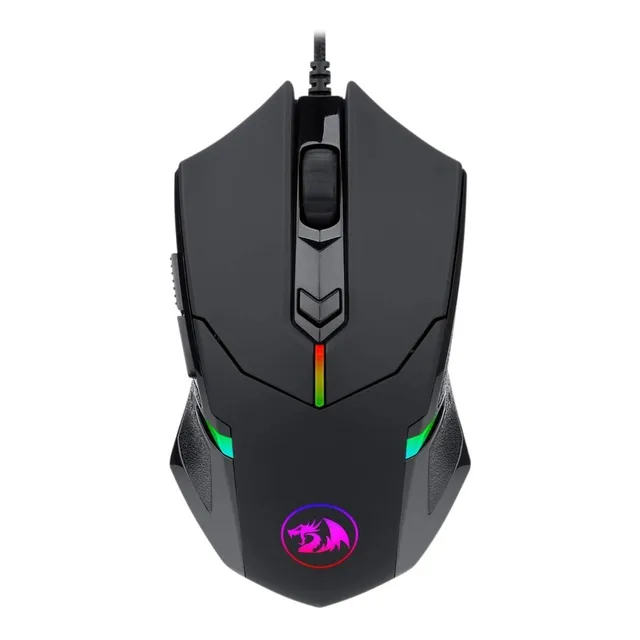 Mouse Gamer Redragon Centrophorus M601 Negro Rgb