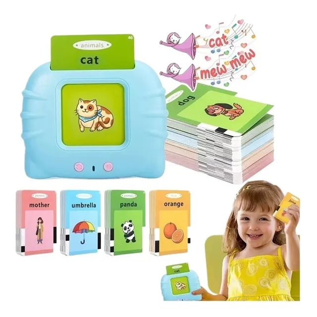 N Cardkids Educacional Aprender Inglés (255 Cartas,