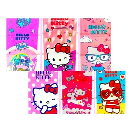 Toalla Hello Kitty Microfibra Secado Rápido