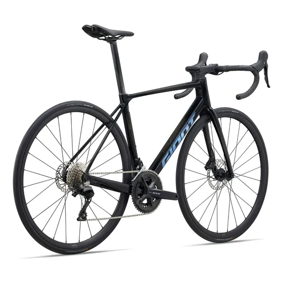 Bicicleta Ruta Giant Tcr Advance 2 Kom 2025 Negro Tamaño Del Marco 18cms