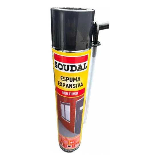 Espuma Expanciva Poliuretano 750 Ml Soudal // Flow
