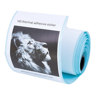Adesivo Transparente - Mini Printer Paper Adhesive Clear Adesivo Transparente - Mini Printer Paper Adhesive Clear