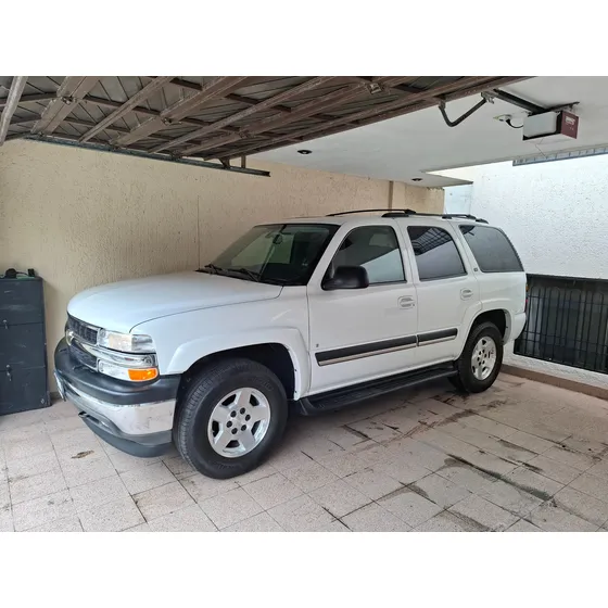 Chevrolet Tahoe 5.3 Lt Piel Banca Mt