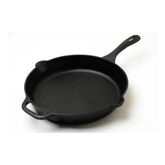 Sarten De Hierro Fundido 30cm Cocina Precurado Restaurant