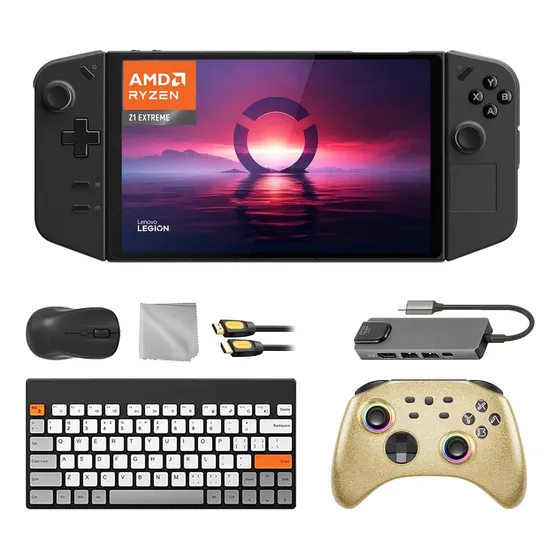 Lenovo Legion Go 1tb Ssd Gaming Handheld 8.8  Pantalla 144hz