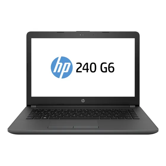 Notebook Hp 240 G6 Core I5 7° Ger 2.5 8gb Hd 1tb - Vitrine