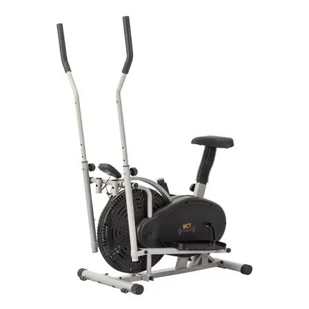 Simulador De Caminhada Ginastica Exercicio Wct Fitness Cor Prateado