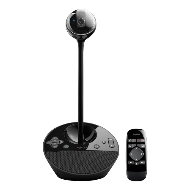 Cámara De Videoconferencia Bcc950 Logitech Color Negro