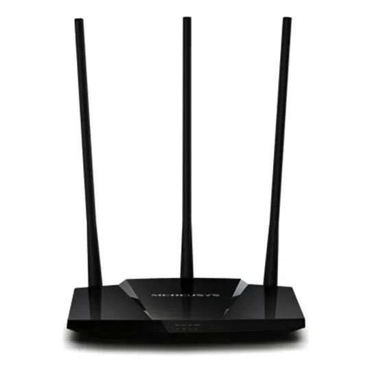Router Rompe Muro Mercusys Mw330hp Negro 220v Antena de 7dBi Gran cobertura