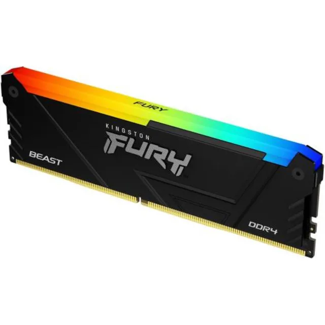 Memoria Ram Kingston Fury Beast Rgb 8gb Ddr4 3200mhz Dimm