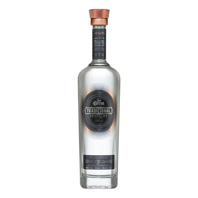 Tequila José Cuervo Tradicional Cristalino 750ml