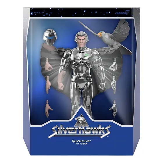 Quicksilver Rayo De Plata Toy Version Silverhawks Ultimates