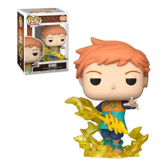 Funko Pop! The Seven Deadly Sins - King #1342