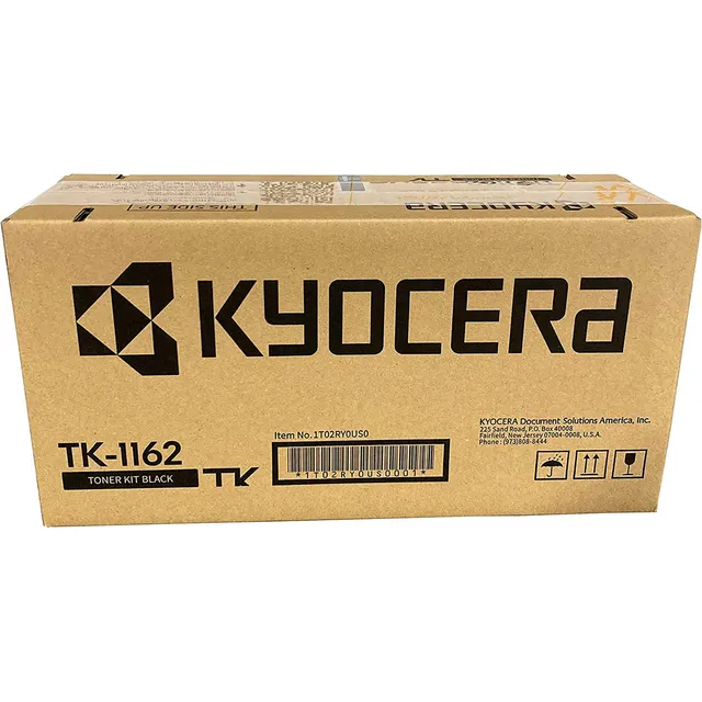 Toner Kyocera Tk-1162 1t02ry0us0 Negro Rendimiento 7,200 Pag
