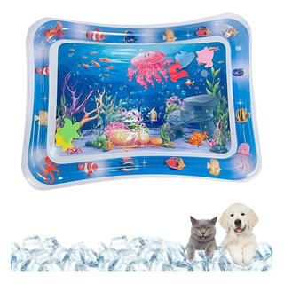 Para Pet Water Sensory Mat, Cat Water Play Mat,water Para Pet Water Sensory Mat, Cat Water Play Mat,water