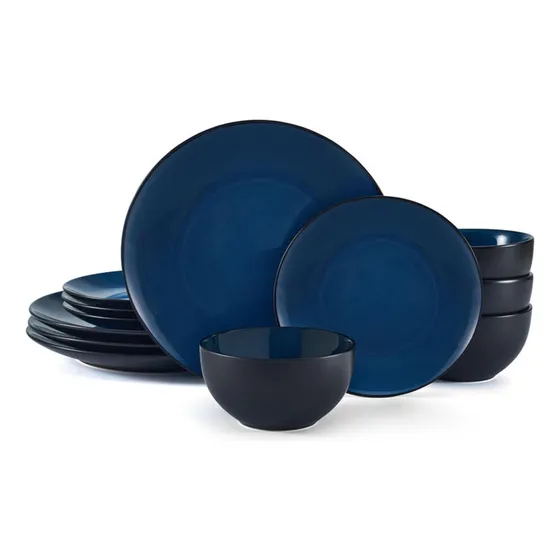 Juego De Vajilla Corelle Para Cuatro Personas, X12/16 Pie...