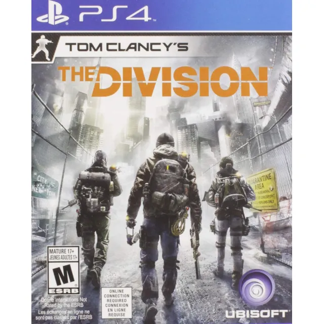 Tom Clancy's: The Division Ps4