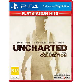 Fisico Sellado Para Ps4 Uncharted Trilogy - Collection Fisico Sellado Para Ps4 Uncharted Trilogy - Collection