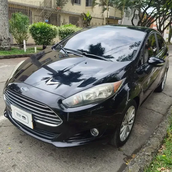 Ford Fiesta 2018 1.6 Titanium Mt