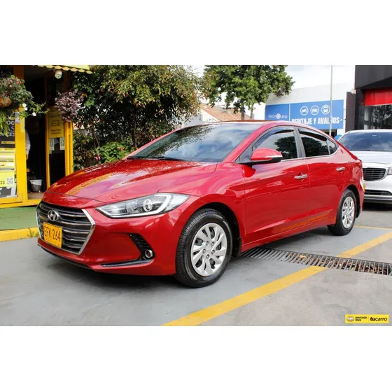 Hyundai Elantra 1600 New Elantra Gls At