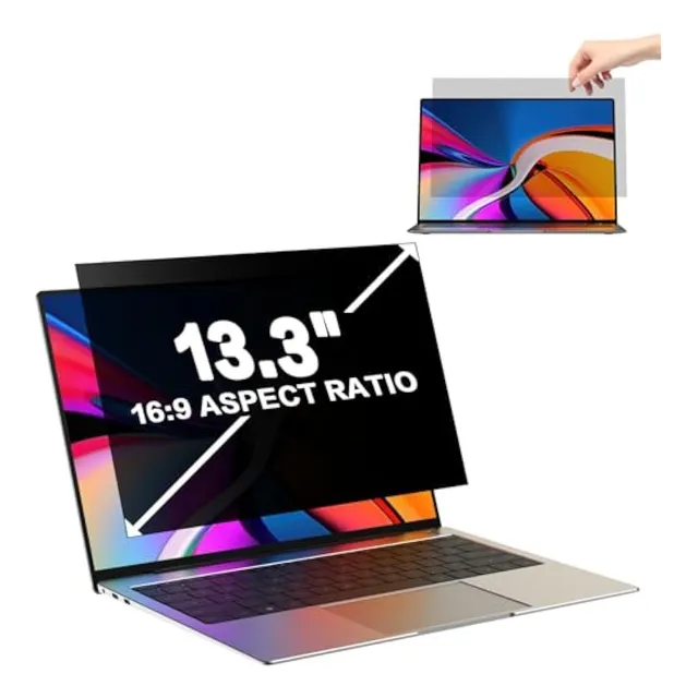 Escudo De Privacidad Para Laptop, 13.3 Pulgadas,