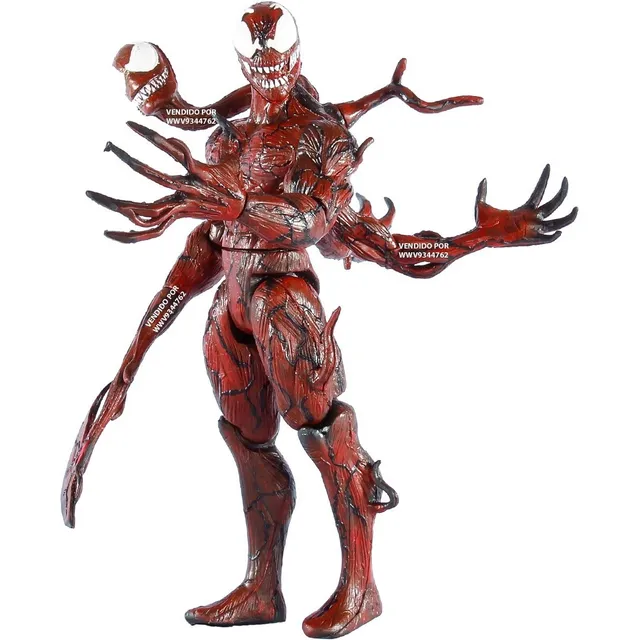 Carnage Liberado Spider Man Venom Fig. Art. Juguete Muñeco