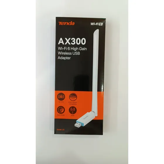 Adaptador Wi-fi 6 Ax300 Tenda