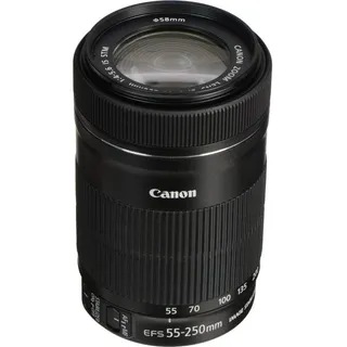 Lente Canon Ef S 55 250mm F 4 5 6 Is Ii | Mercado Livre