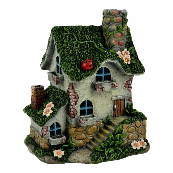 Casa Solar Jardin Hadatouch Of Nature Miniatura Gnomo