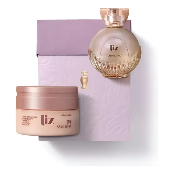 Kit Presente Liz Edição Limitada - O Boticário