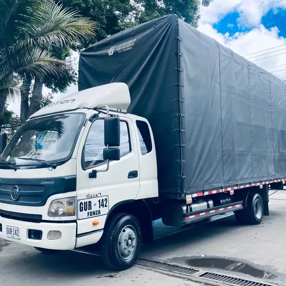 Foton 3.8 Estacas
