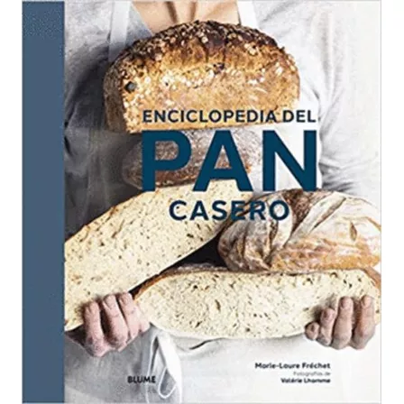 Libro Enciclopedia Del Pan Casero