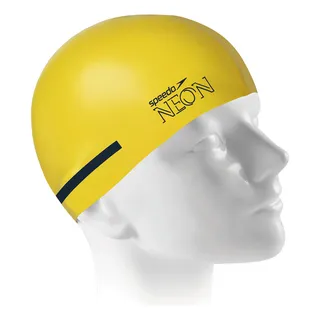 Touca De Natação Speedo Flat Neon Cor Amarelo Tamanho Unico Touca De Natação Speedo Flat Neon Cor Amarelo Tamanho Unico