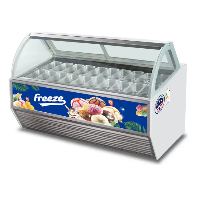 Nevera Exhibidor De Helados