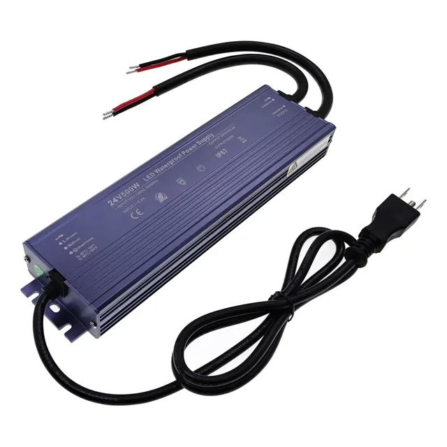 Fuente De Alimentación Led De 24 V, Adaptador De Transformad