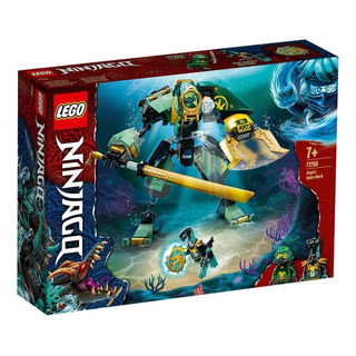 Set Juguete De Construcción Lego Ninjago Lloyd S Mech 71750 Set Juguete De Construcción Lego Ninjago Lloyd S Mech 71750
