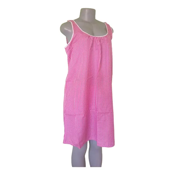 Batas Vestidos Dama Talla L. Modelo C-302. Calidad Nacional