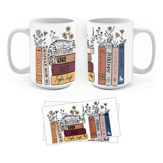 Taza Grande 450ml Taylor Swift Fondo Gatos Alta Calidad Mate Taza Grande 450ml Taylor Swift Fondo Gatos Alta Calidad Mate