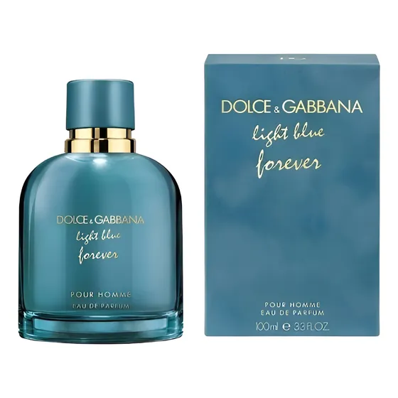 Perfume Dolce Gabbana Ligth Blue Forever 100ml Caballero
