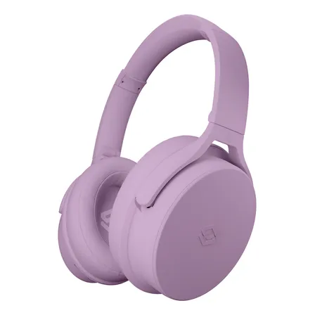 Audífonos Inalámbricos Bluetooth Sleve Evo 2Gen Cancelación de Ruido Pasiva 45 Horas Batería Violet Glow Violeta