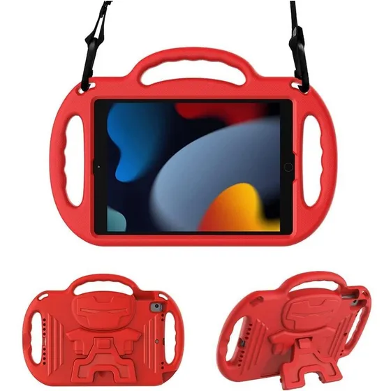 Estuche Funcion Atril Para iPad Air Rojo