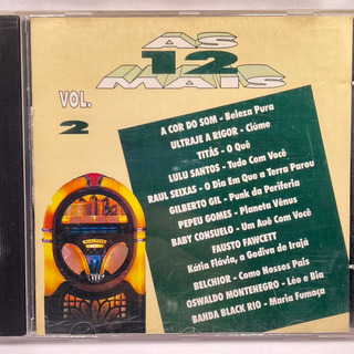 Cd As 12 Mais Volume 2 Raul Seixas Pepeu Lulu Ultraje Cd As 12 Mais Volume 2 Raul Seixas Pepeu Lulu Ultraje