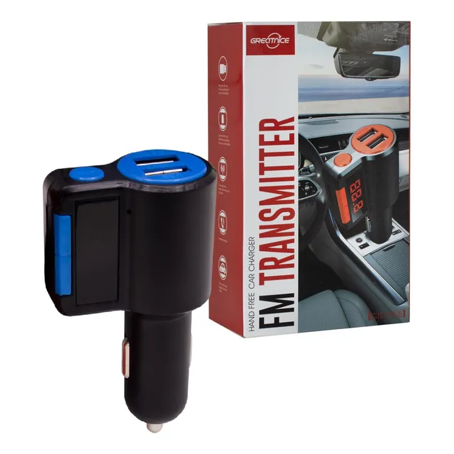 Car Bluetooth - Convertidor De Bluetooth - Radio De Auto