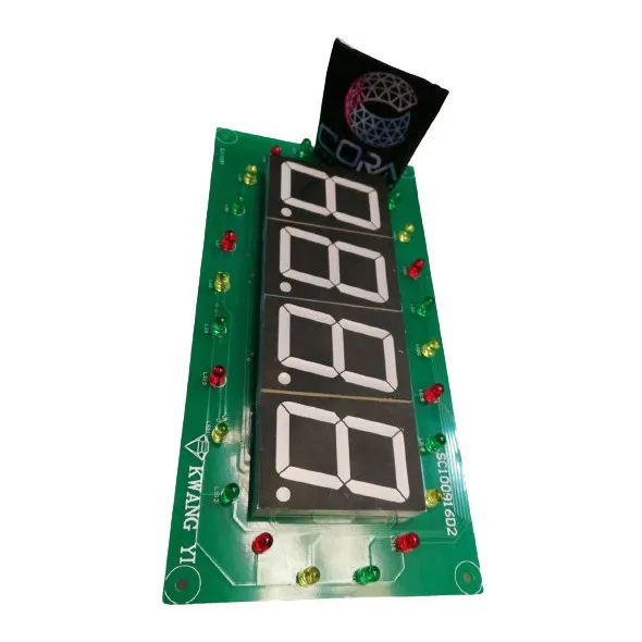 Display Para Maquina Pinball 5-6-7 Bonus 