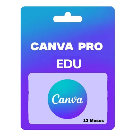 Licencia Canva Edu Pro Suscripción ( 12 Meses )